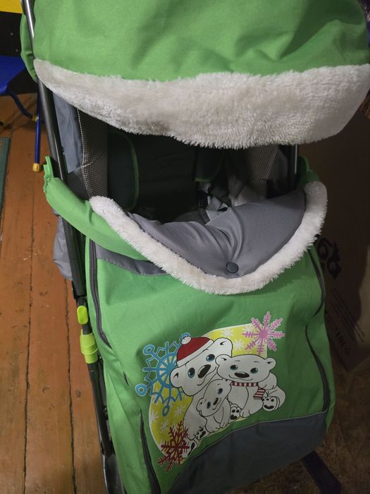 Продам Санки-коляску