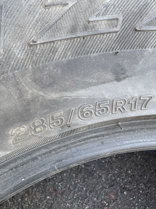 285/65/17 зима. Бриджстоун