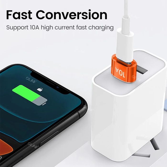 Adaptor USB C la USB și invers