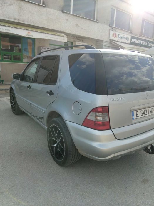 Продавам ML 270 CDI Автоматични скорости