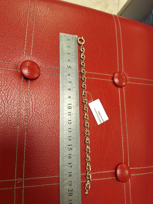 Златна гривна 5,26гр.14к