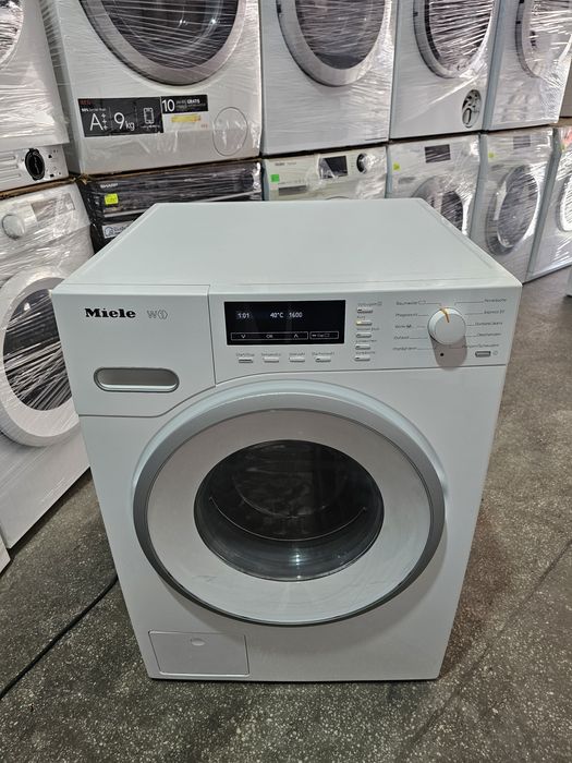 Mașina de spălat rufe second Miele w1 8 kg A+++