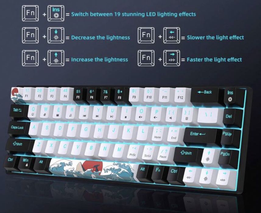 Tastatură mecanică pentru gaming