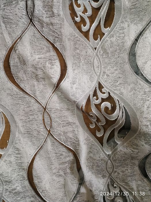 Шторы новые Турция