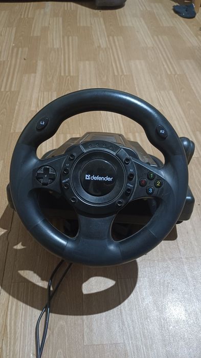 Руль defender новый