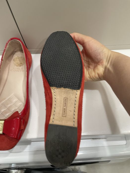 Продам балетки кожаные