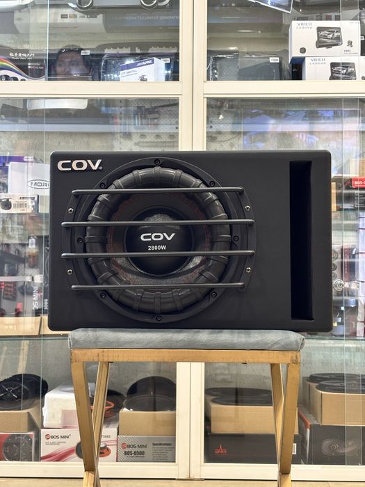 Буфер COV с усилителем