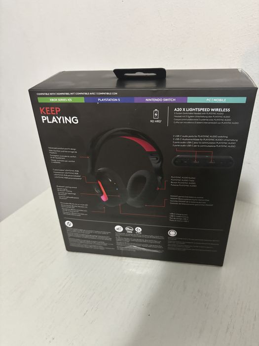 Casti Gaming Wireless LOGITECH G Astro A20 X