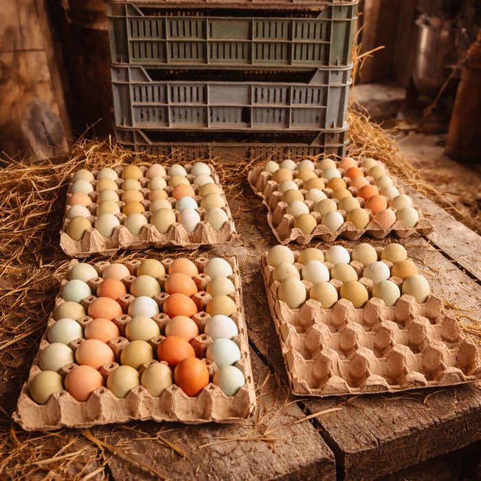Miere de albine Ouă proaspete de găină – gust adevărat de la țară