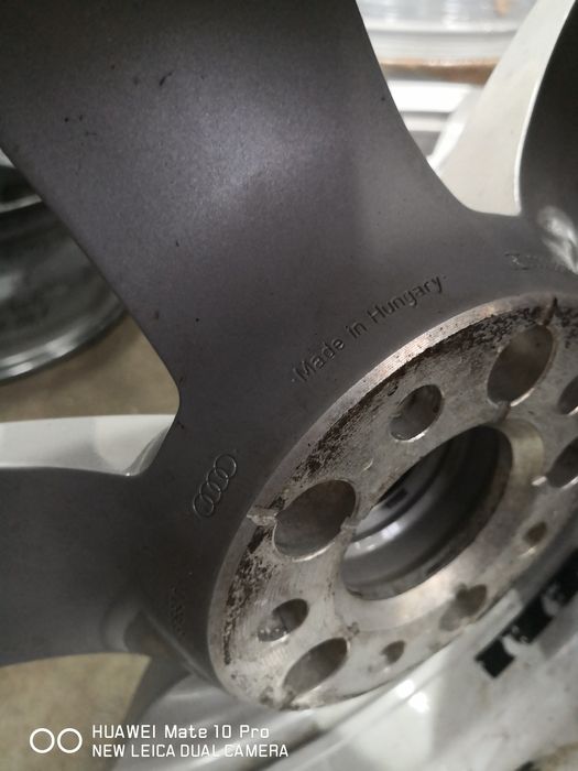 5х112 фолксваген ауди 5x112 volkswagen vw audi 18 цола джанти оригинал