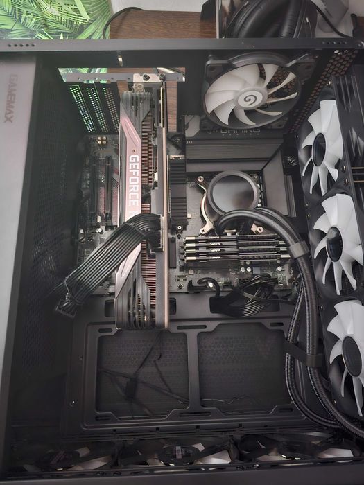 Gaming pc i5 13600kf rtx 3080 32gb ddr4 3600mhz 1tb 7400mb/s psu 1000