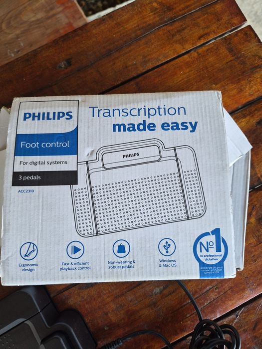 Pedala transcriere philips