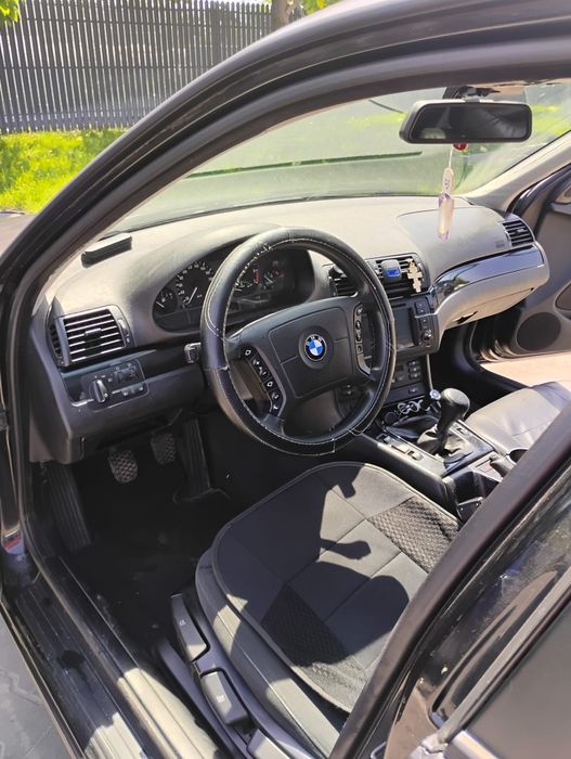 BMW an 2003 motor 1,6 benzina,116 cai putere și 233 mii km reali
