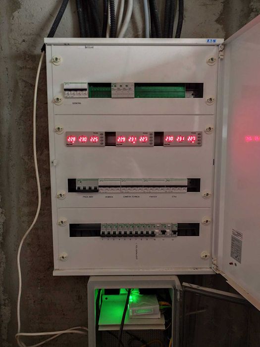 echipare tablouri electrice