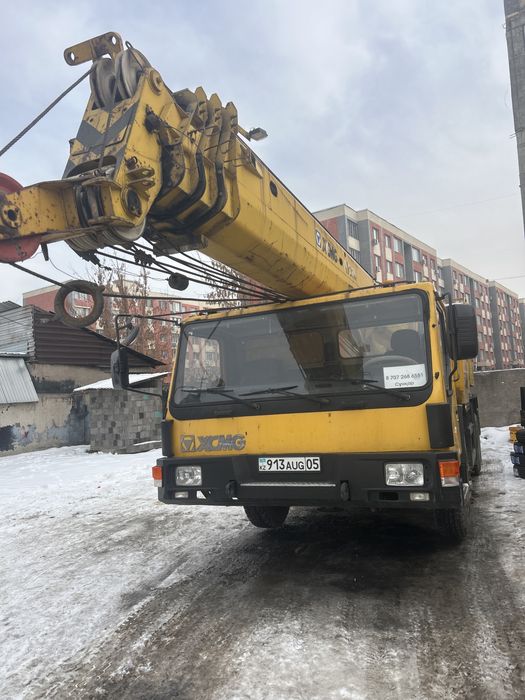 Услуга автокран