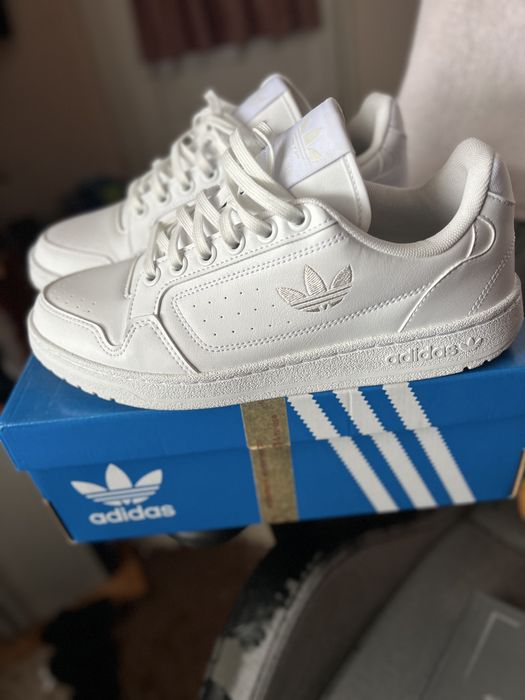Adidas Originals Sneakers Low White – mărime 41,5 – purtați de 2 ori