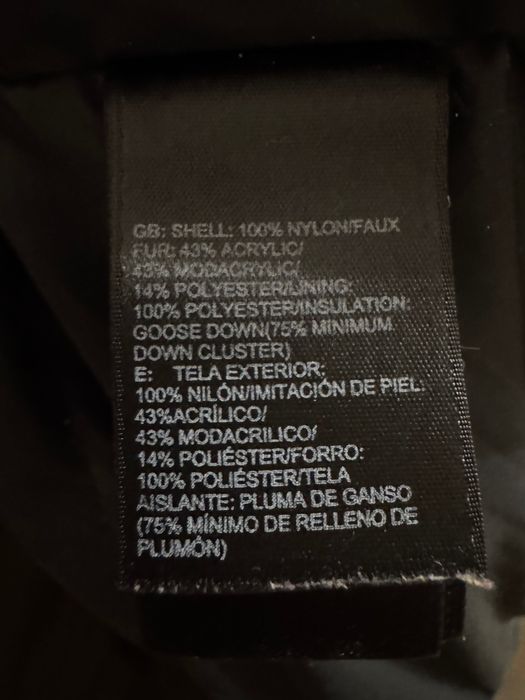 The North Face Hyvent Parka.