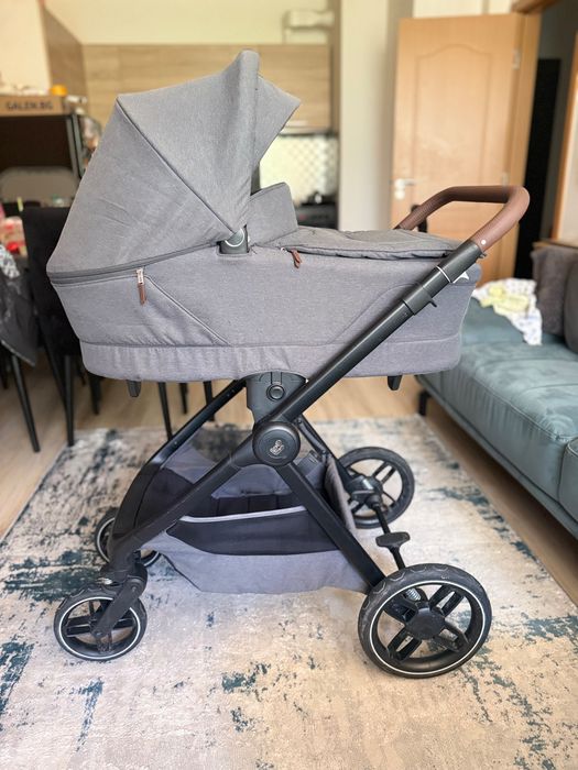 количка Maxi-Cosi Oxford+ 2в1 – Twillic Graphite
