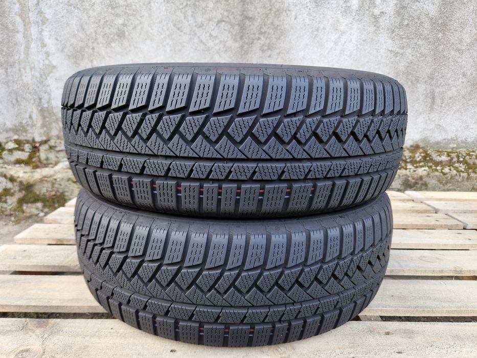 2anvelope iarna 205 60 17 Continental 2021