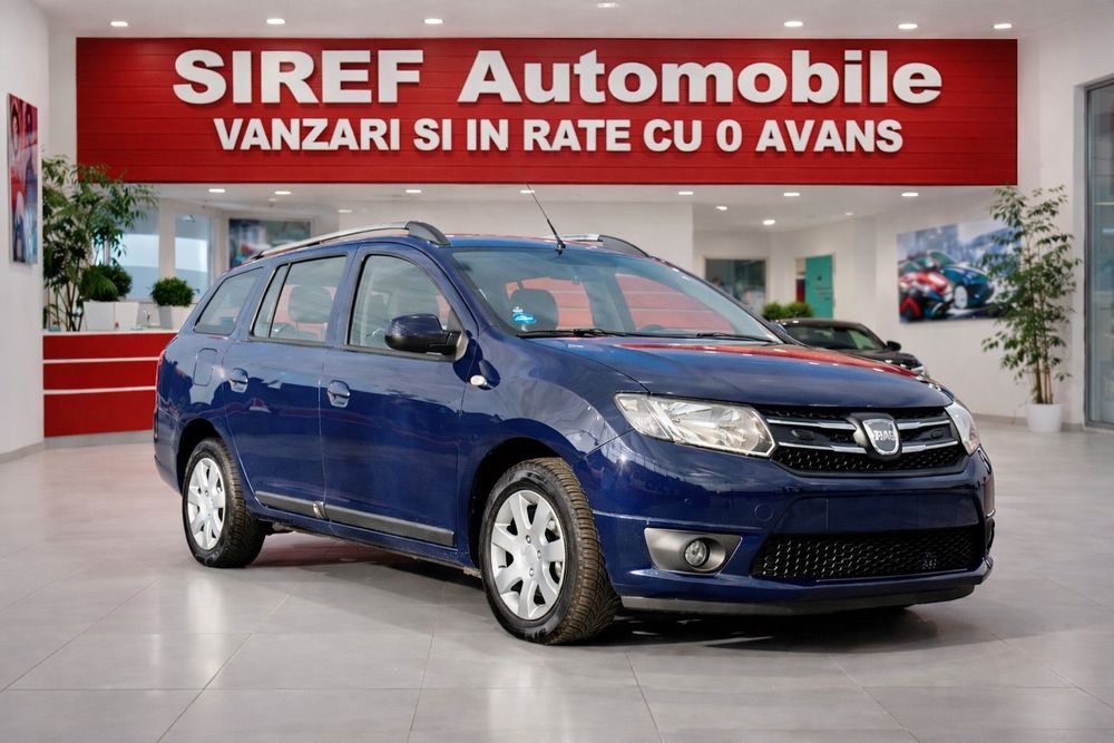 Dacia Logan 0.9 T, Garantie 12 luni, Acum si in rate, fara avans
