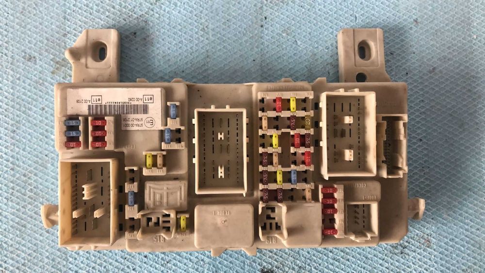 Kit de pornire Ford C-Max 2008, cod 7M51-12A650-AUE
