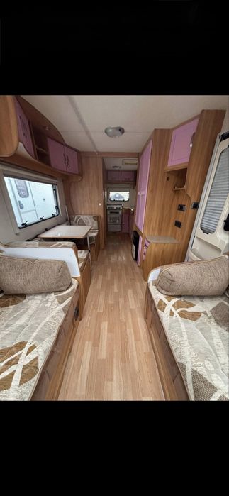 Rulota Fleetwood Meridian