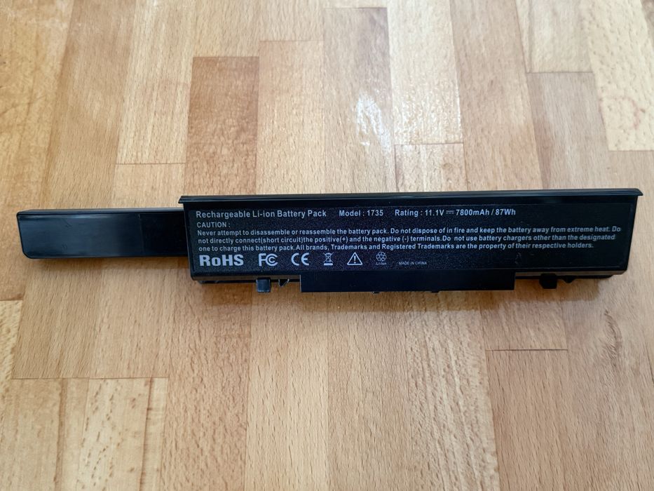 Acumulator Baterie Dell 1735 Model Laptop