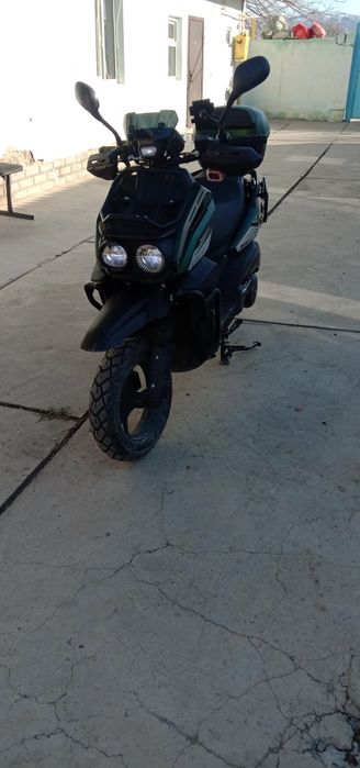 Мопед танк басс скутер