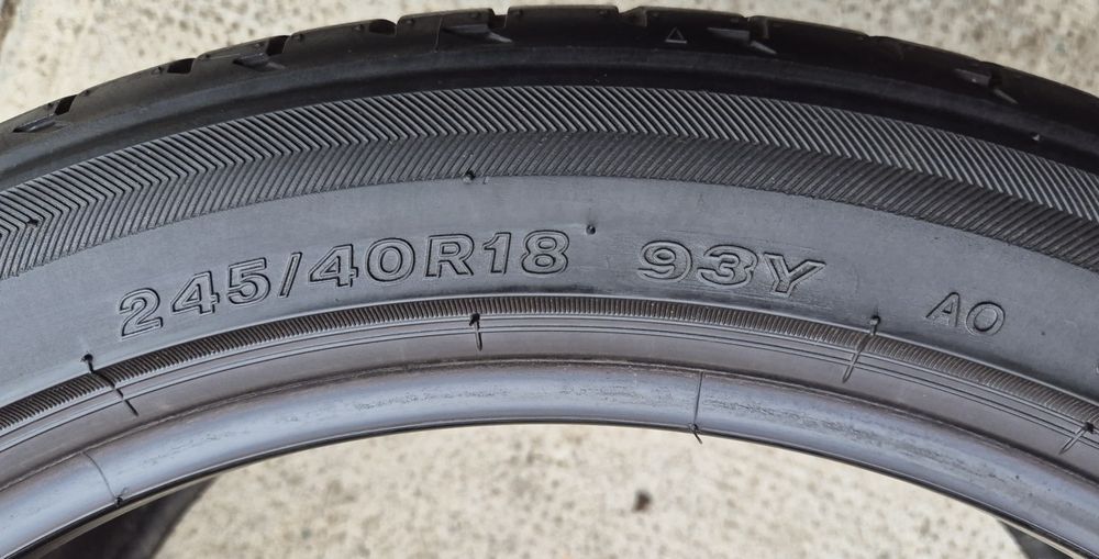 Set 2buc 245/40 R18 93Y Bridgestone Potenza S001 AO vară