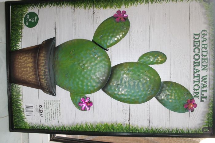 Декорация Кактус 58х38см