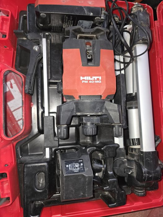Hilti pm 40 mg,мулти линеен лазер