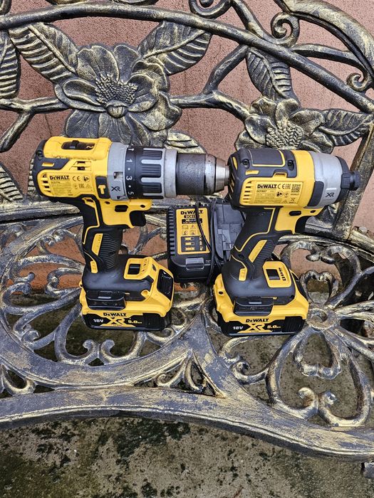 Set filetante dewalt brushless