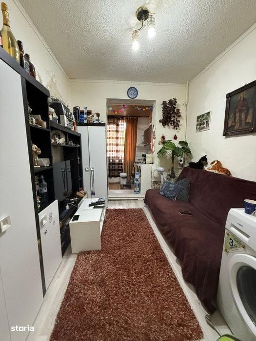 Apartament 2 camere, decomandat, parter, 35 mp - Buziasului — fotografia 1