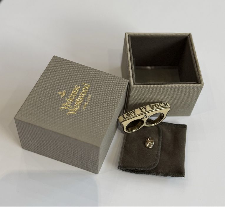 Vivienne Westwood Let it Rock двоен пръстен