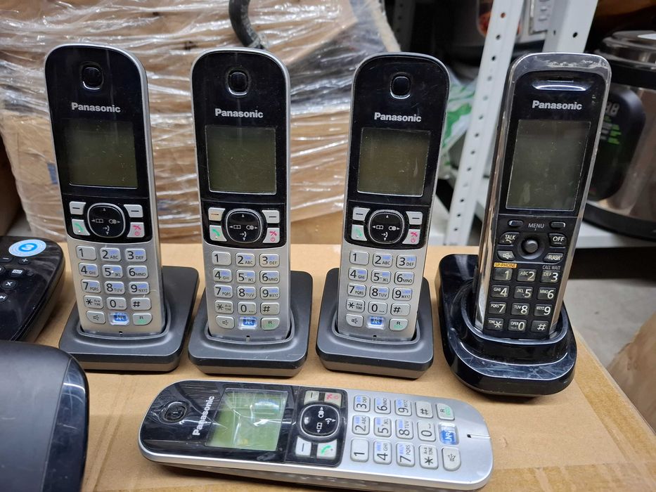 Радиотелефоны Panasonic на запчасти