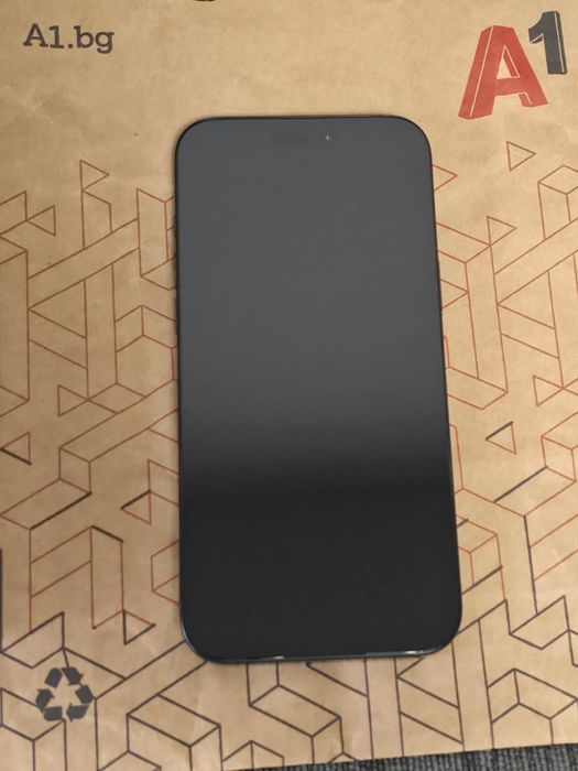 КАТО НОВ 256GB iPhone 16 Pro Max A1 Гаранция 2026 Black | Черен