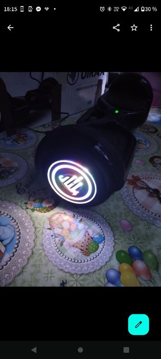 Vând hoverboard  negru