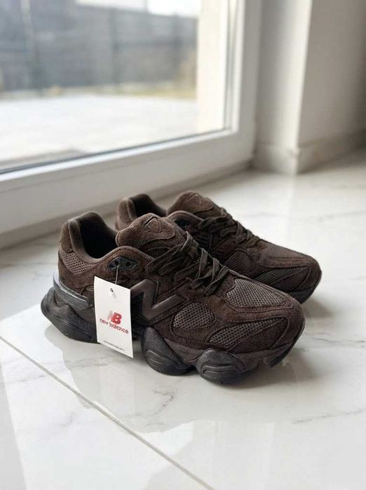 Adidasi NEW BALANCE 9060 Maro - Brown - PREMIUM