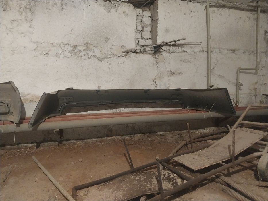 Бампера на Крузак 105