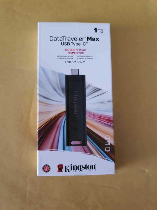 Memorie 1TB Stick Usb Kingston DataTraveler Max USB TypeC Nou sigilat