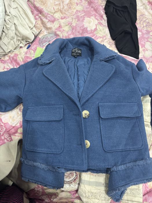 Продам б/у пальто