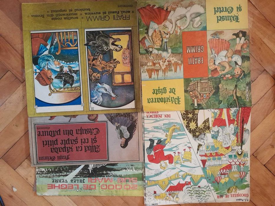 29 Discuri cu povesti