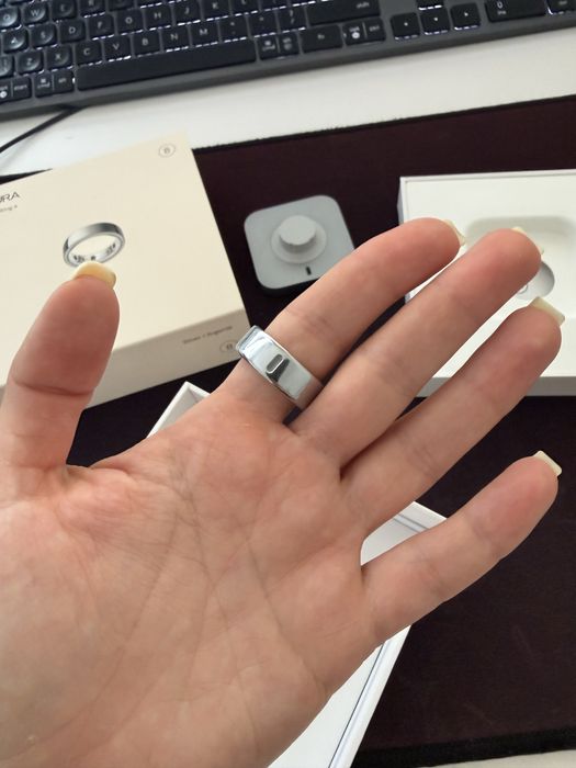 Oura ring gen 4 - masura 8
