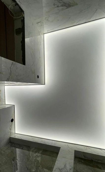 Натяжные потолки