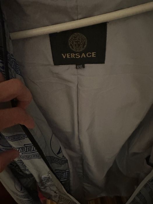 Geaca de ploaie versace