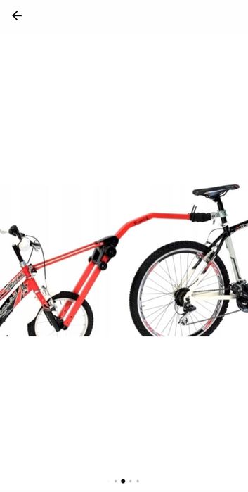 Dispozitiv tractare bicicleta copii 3-6 ani max 45 kg