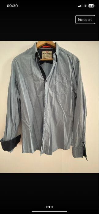 QS camasa barbati  marimea L, din bumbac