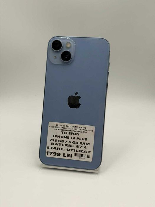 iphone 14 plus 256gb second hand si noi de vanzare • Anunturi • OLX.ro