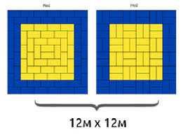 Татами для дзюдо МАСТЕР 200кг/м3