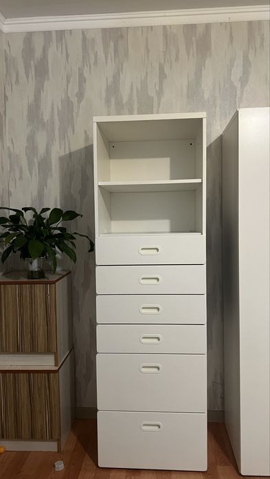 Детский шкаф ikea stuva